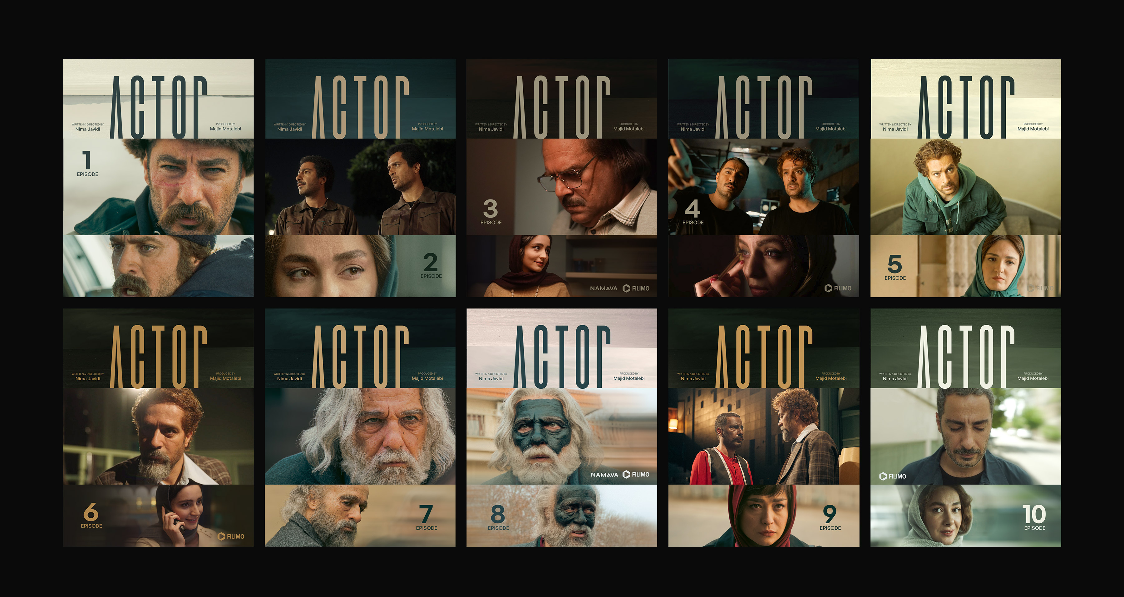 The Actor Series