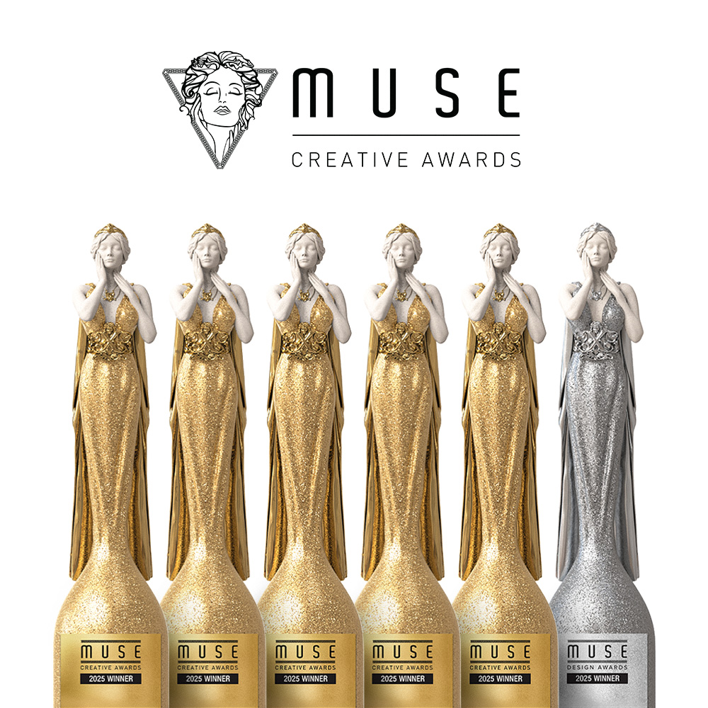 Big Wins for Our Studio at Muse Design Awards 2025