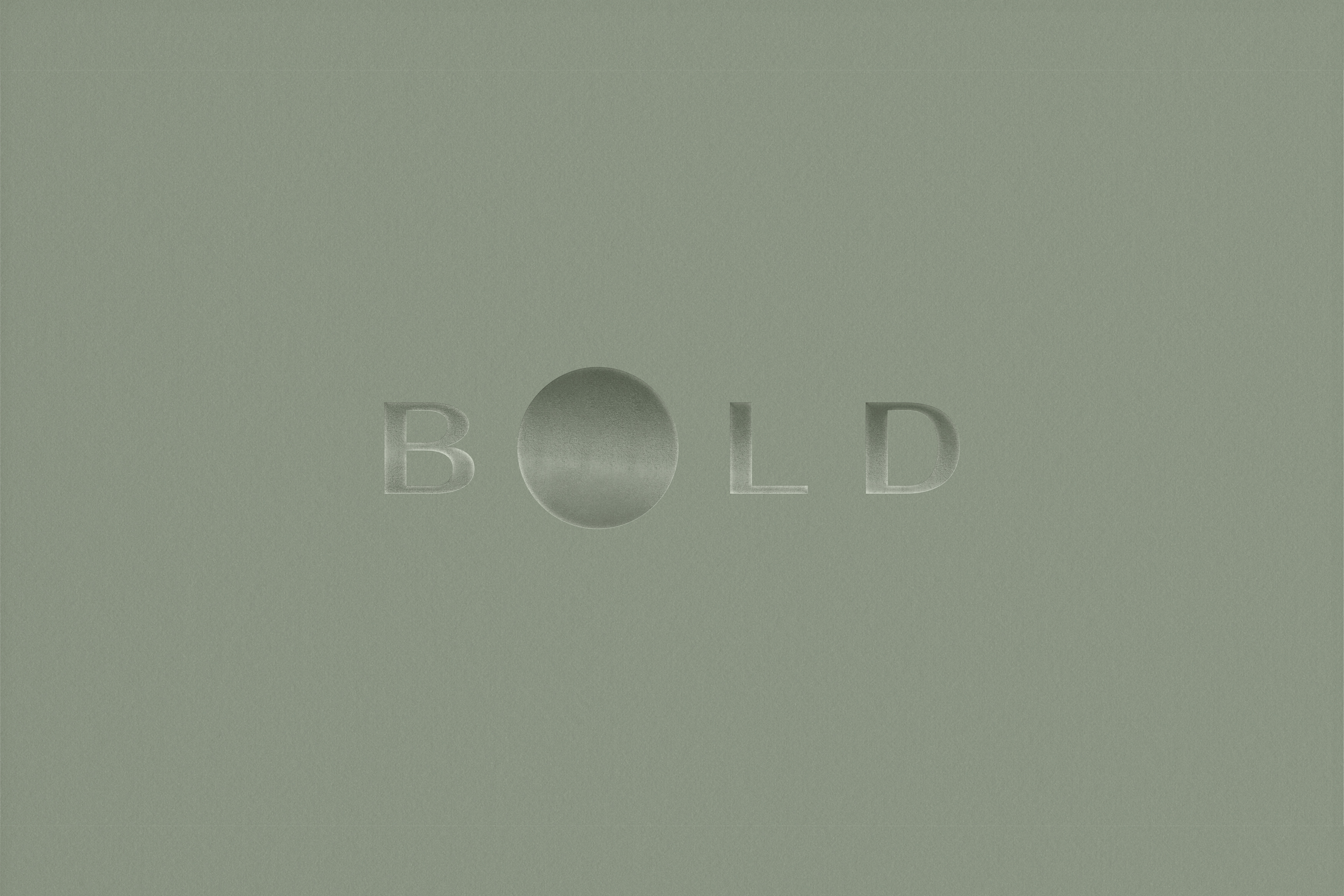 Bold