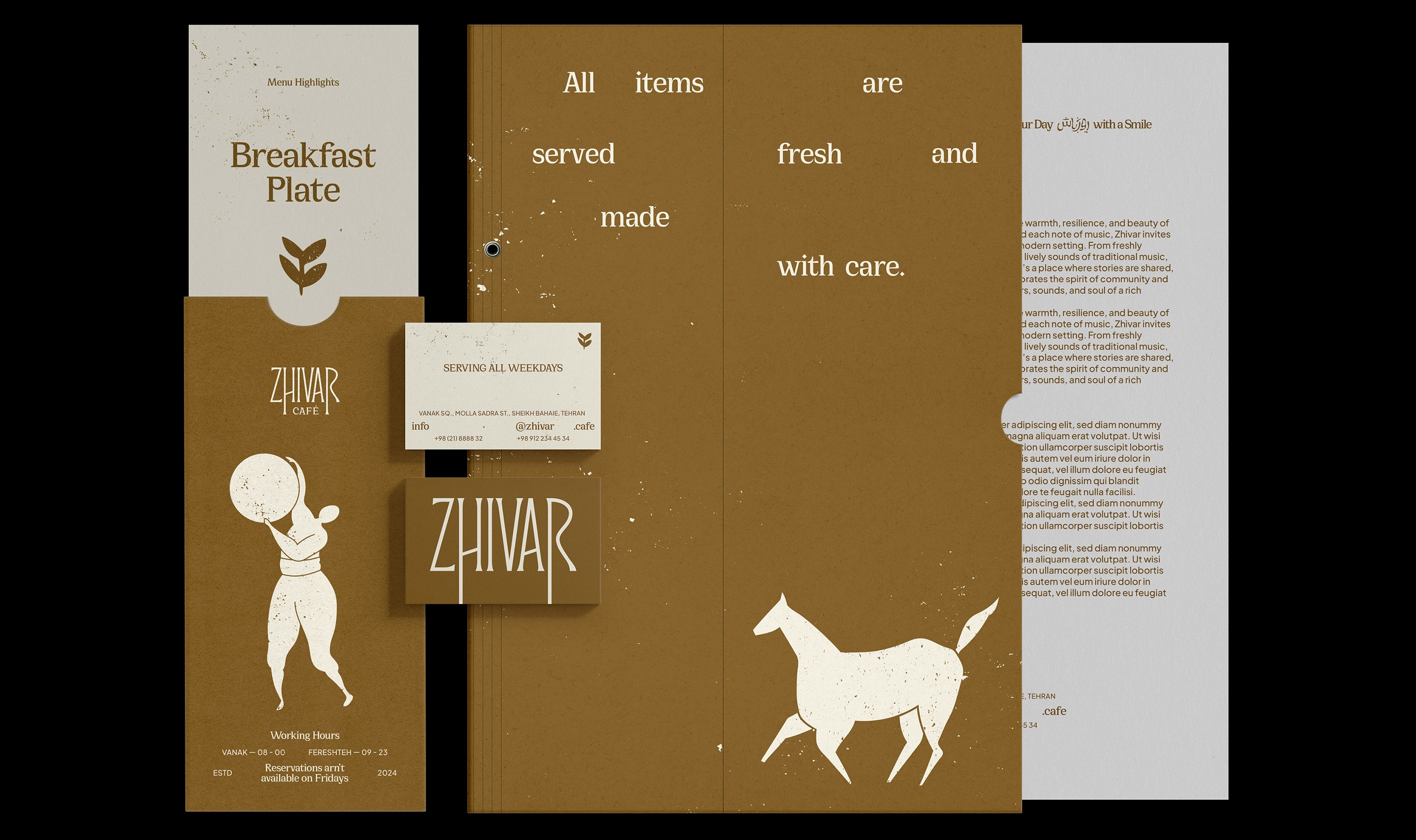 Zhivar Cafe