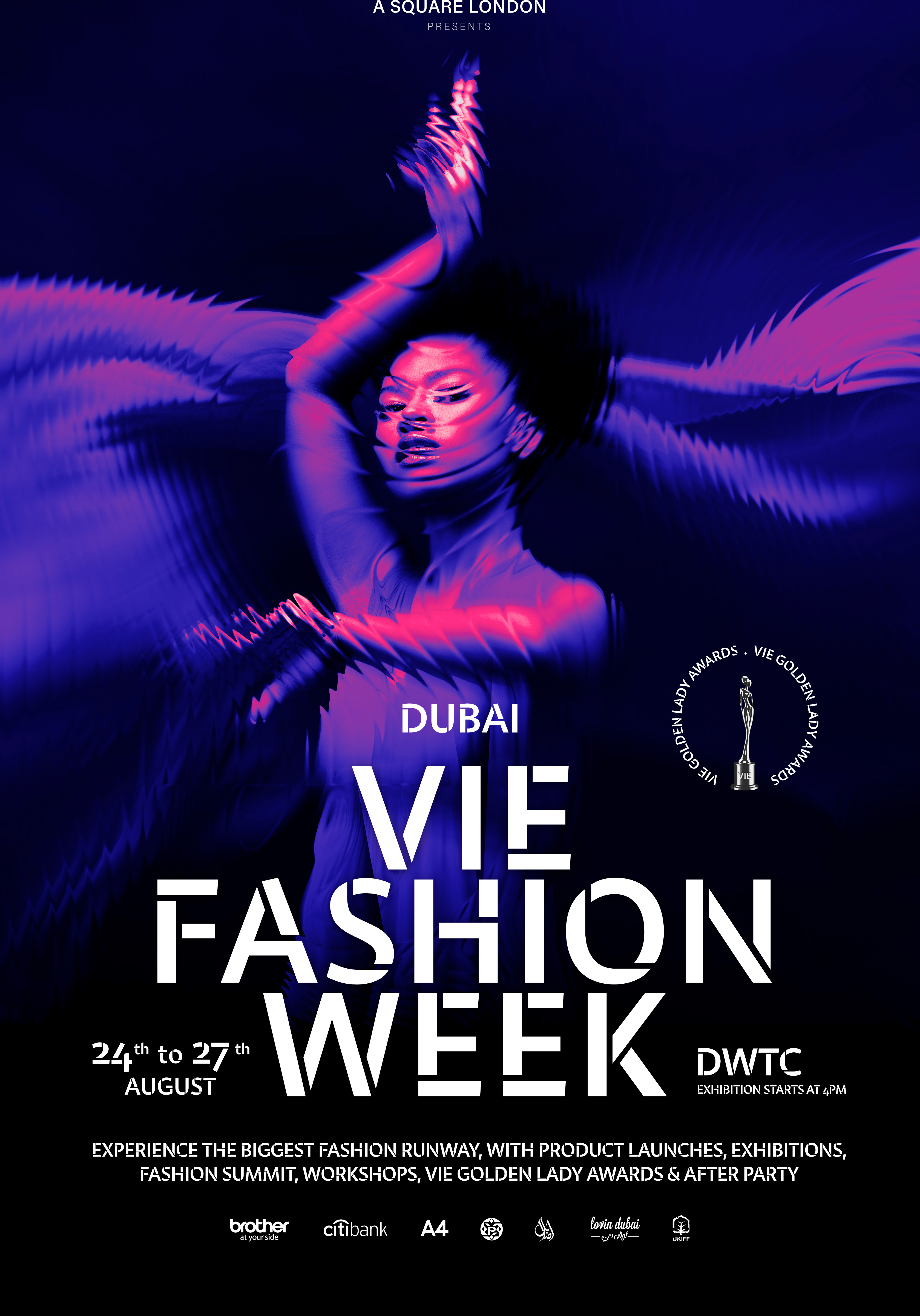 أسبوع دبي للموضة VFW